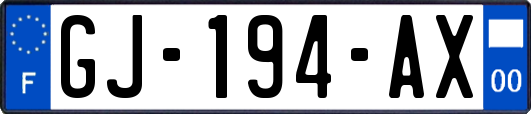 GJ-194-AX