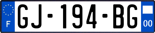 GJ-194-BG