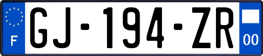 GJ-194-ZR
