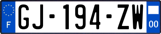 GJ-194-ZW