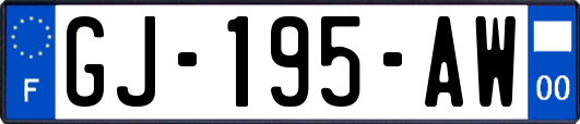 GJ-195-AW