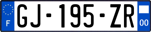 GJ-195-ZR