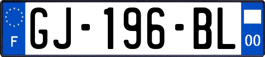 GJ-196-BL