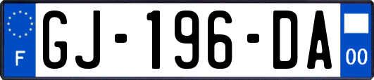 GJ-196-DA