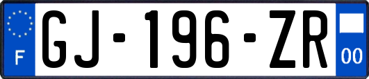 GJ-196-ZR