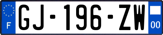 GJ-196-ZW