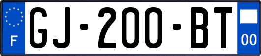 GJ-200-BT