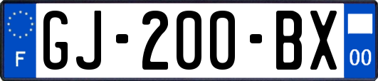 GJ-200-BX