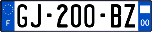 GJ-200-BZ