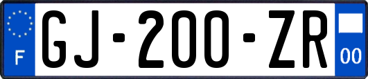GJ-200-ZR