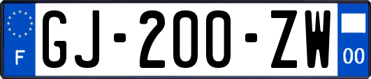 GJ-200-ZW
