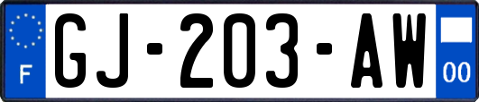 GJ-203-AW