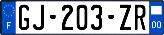 GJ-203-ZR