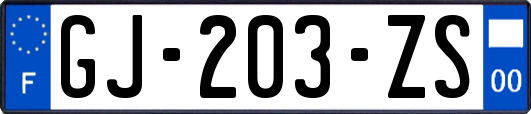 GJ-203-ZS