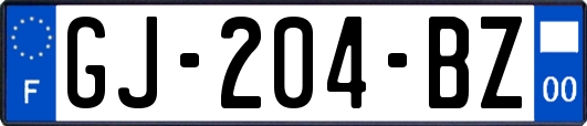 GJ-204-BZ