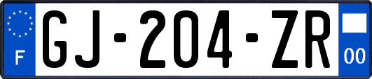 GJ-204-ZR