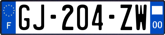 GJ-204-ZW