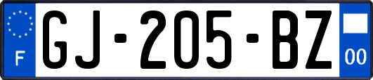 GJ-205-BZ