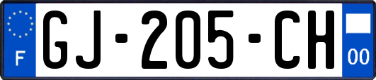 GJ-205-CH