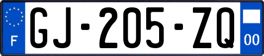 GJ-205-ZQ