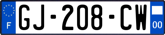 GJ-208-CW