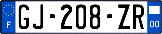 GJ-208-ZR