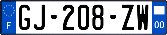 GJ-208-ZW