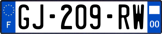 GJ-209-RW