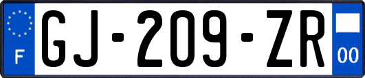 GJ-209-ZR