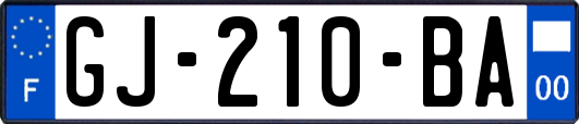 GJ-210-BA