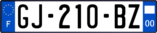 GJ-210-BZ