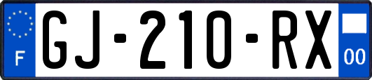 GJ-210-RX