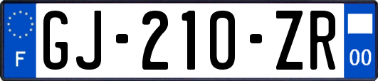 GJ-210-ZR