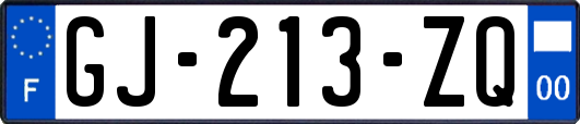 GJ-213-ZQ