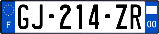 GJ-214-ZR