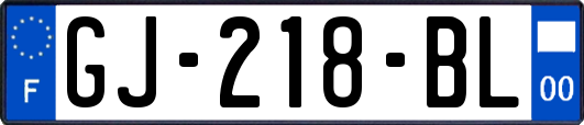 GJ-218-BL