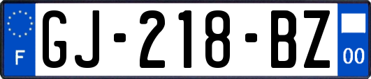 GJ-218-BZ