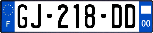 GJ-218-DD