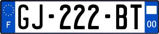 GJ-222-BT