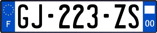 GJ-223-ZS