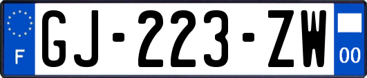 GJ-223-ZW