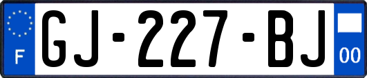 GJ-227-BJ