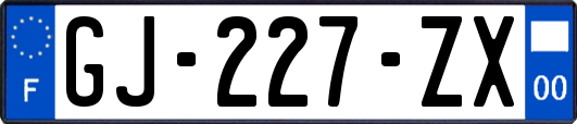 GJ-227-ZX