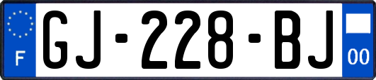 GJ-228-BJ