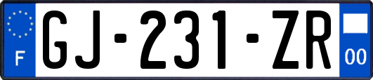 GJ-231-ZR