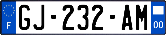 GJ-232-AM
