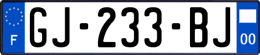 GJ-233-BJ