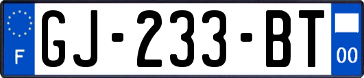 GJ-233-BT