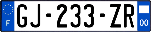 GJ-233-ZR