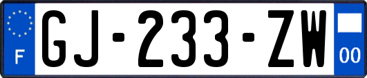 GJ-233-ZW